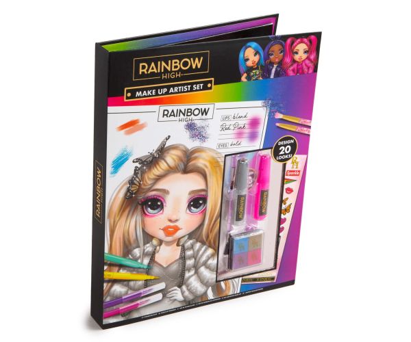 Rainbow High Makeup Artist Design Set