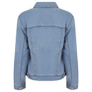 Amara Reya Outwear Denim Jacket - Light Blue Wash