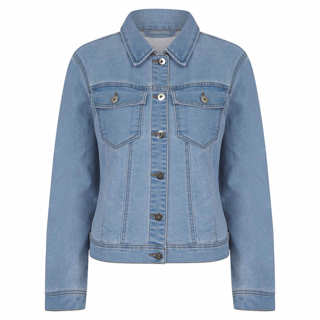 Sleeveless denim jacket mr sales price