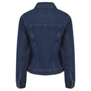 Amara Reya Outwear Denim Jacket - Indigo Wash