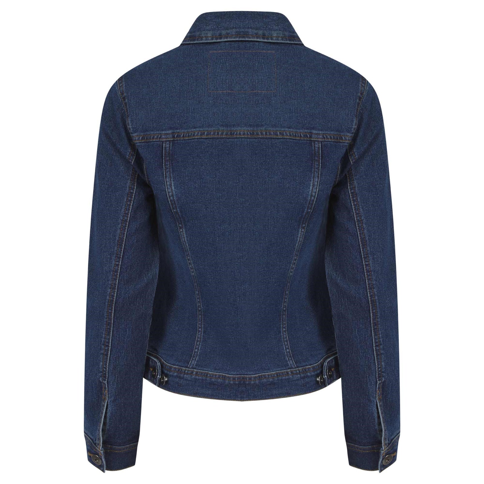 Amara Reya Outwear Denim Jacket - Indigo Wash