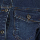 Amara Reya Outwear Denim Jacket - Indigo Wash