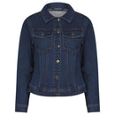 Amara Reya Outwear Denim Jacket - Indigo Wash