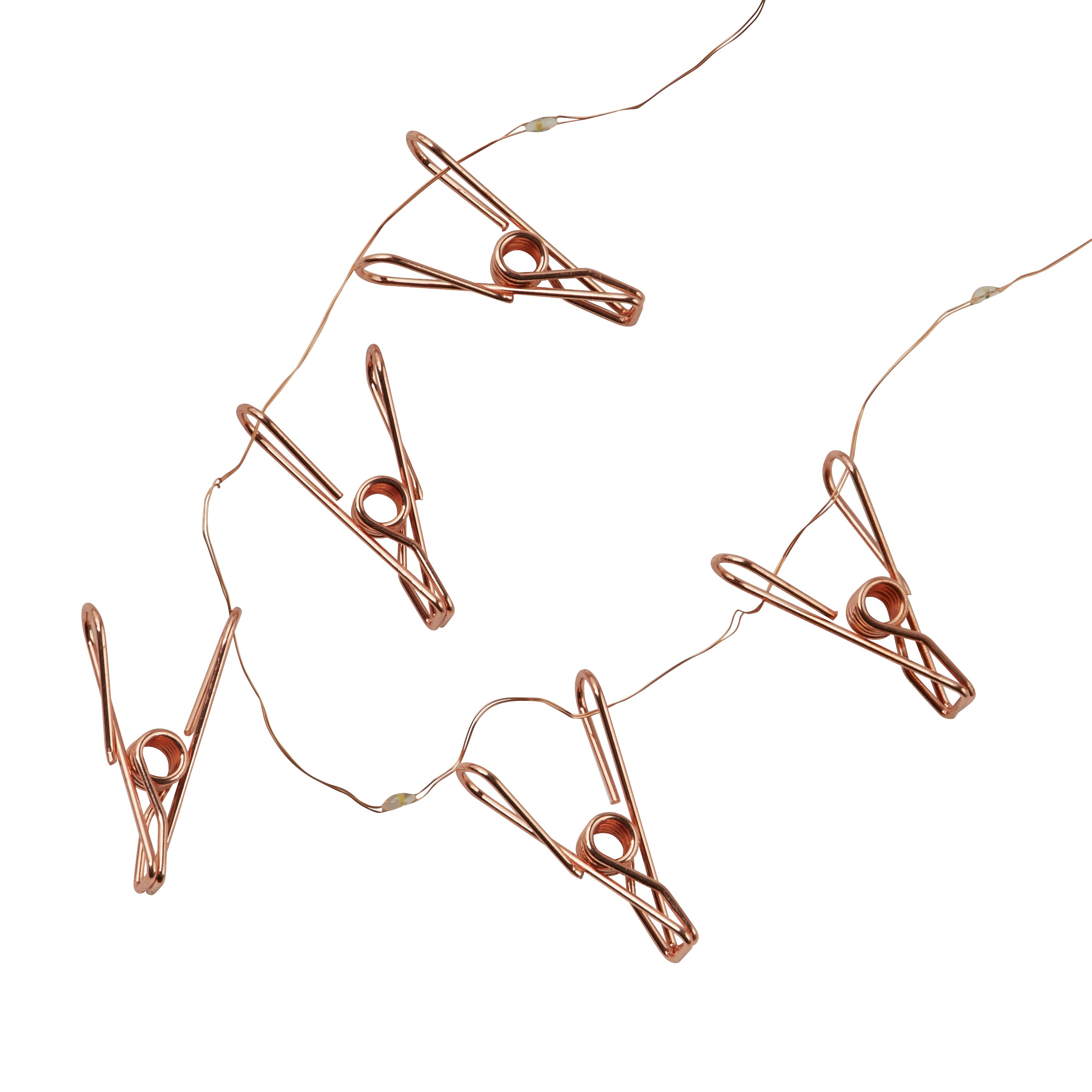 String Light Metal Clips String Lights with Copper Clip