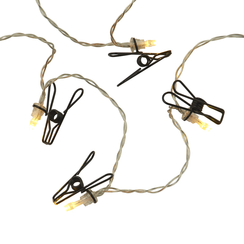 String Lights with Black Clip