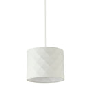 Easifit Light Shade Hexagonal in White