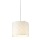 Easifit Light Shade Hexagonal in White