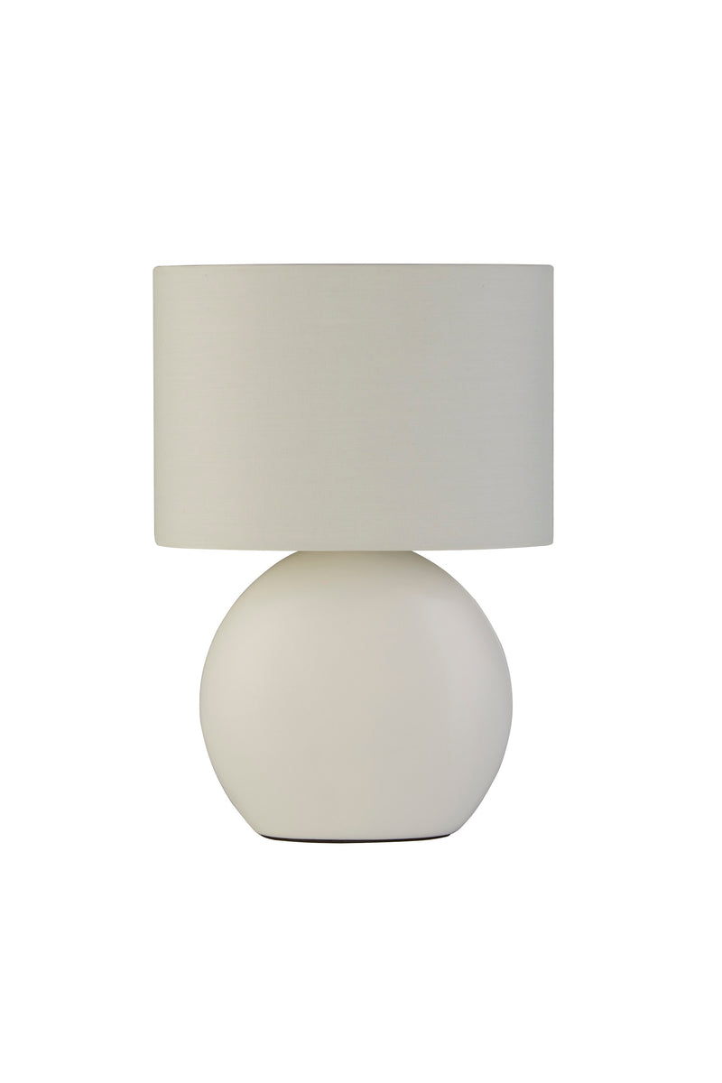 Table Lamp Ceramic - Cream