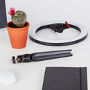 Akai 10inch Ring Light with Tripod Stand and Phone Holder