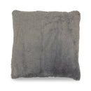 Cashmere Cushion 45x45cm - Silver or Charcoal