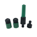 Silver & Stone Garden Hose & Spray Nozzle Set 15m