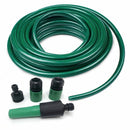 Silver & Stone Garden Hose & Hose Connection Set 30m 98ft