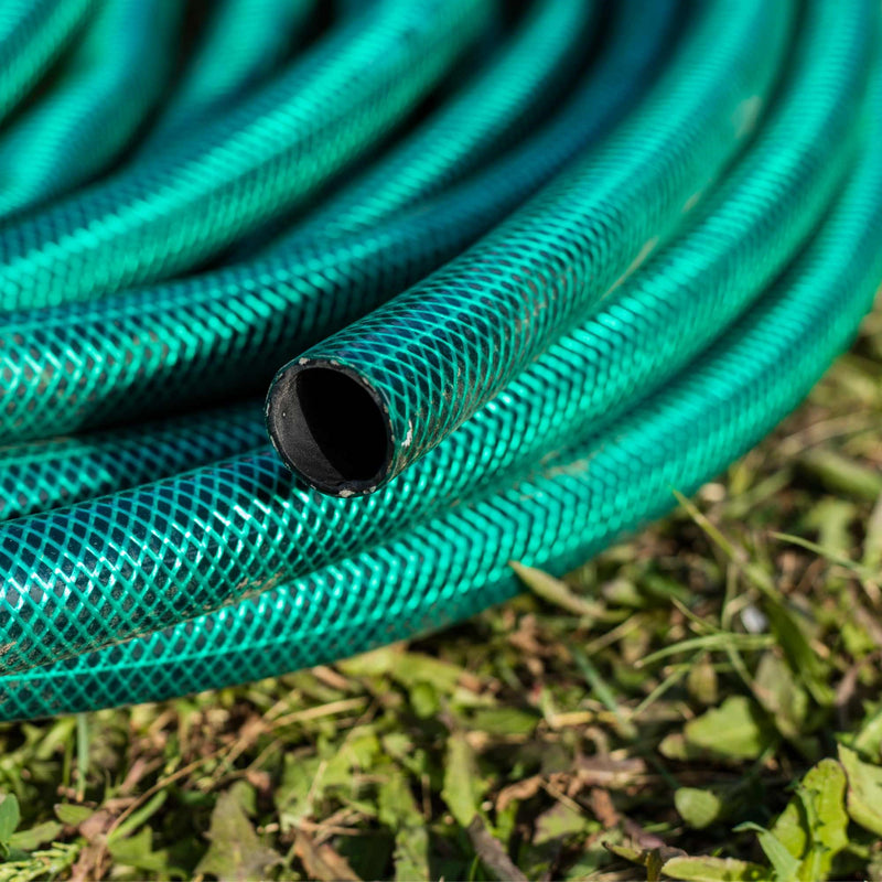 Silver & Stone Garden Hose & Hose Connection Set 50m 164ft