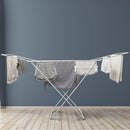 JVL Winged Clothes Airer