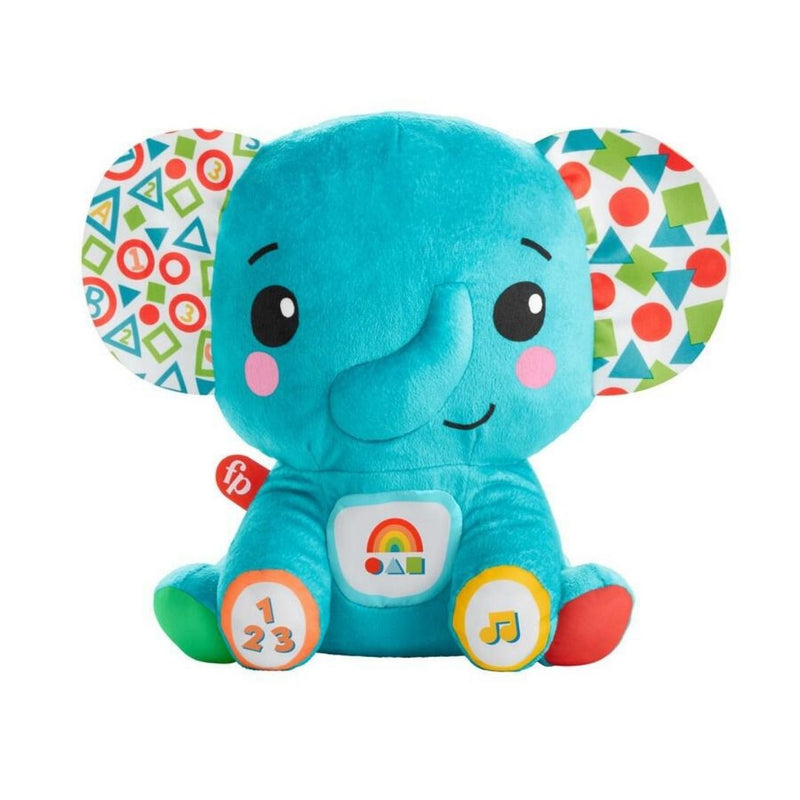 Fisher Price Lights & Learning Elephant