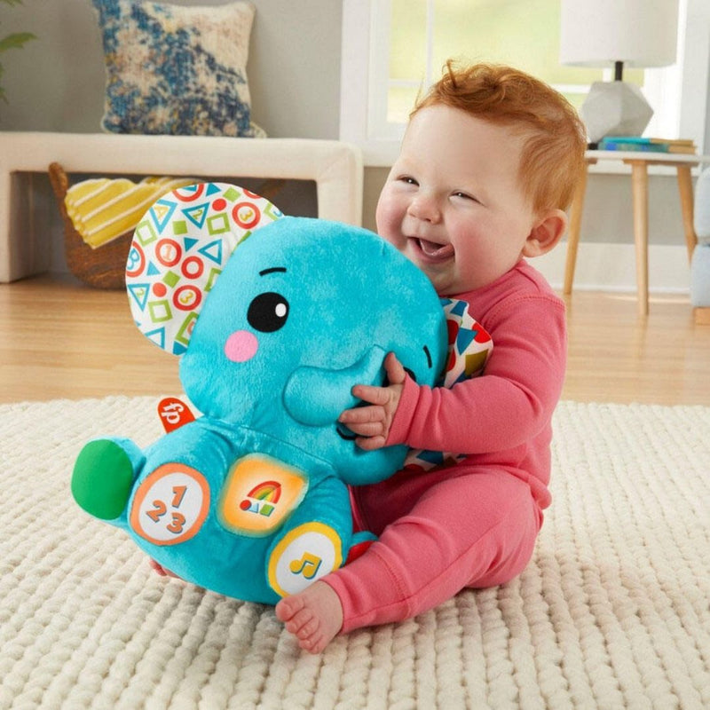 Fisher Price Lights Learning Elephant