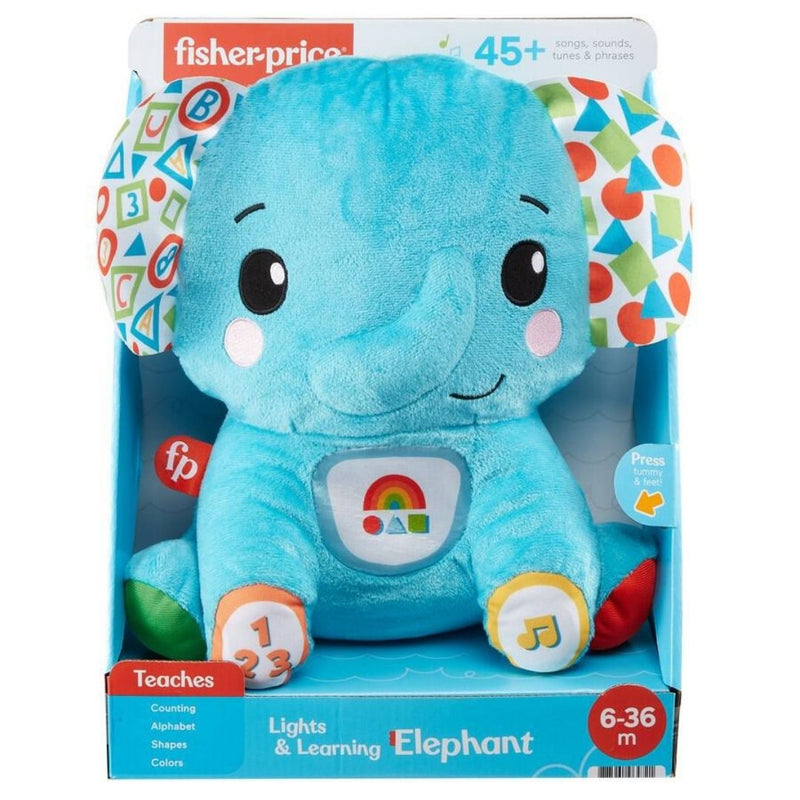 Fisher Price Lights & Learning Elephant