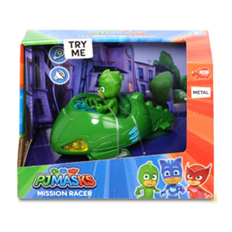 PJ Masks Mission Racer Gekko Car