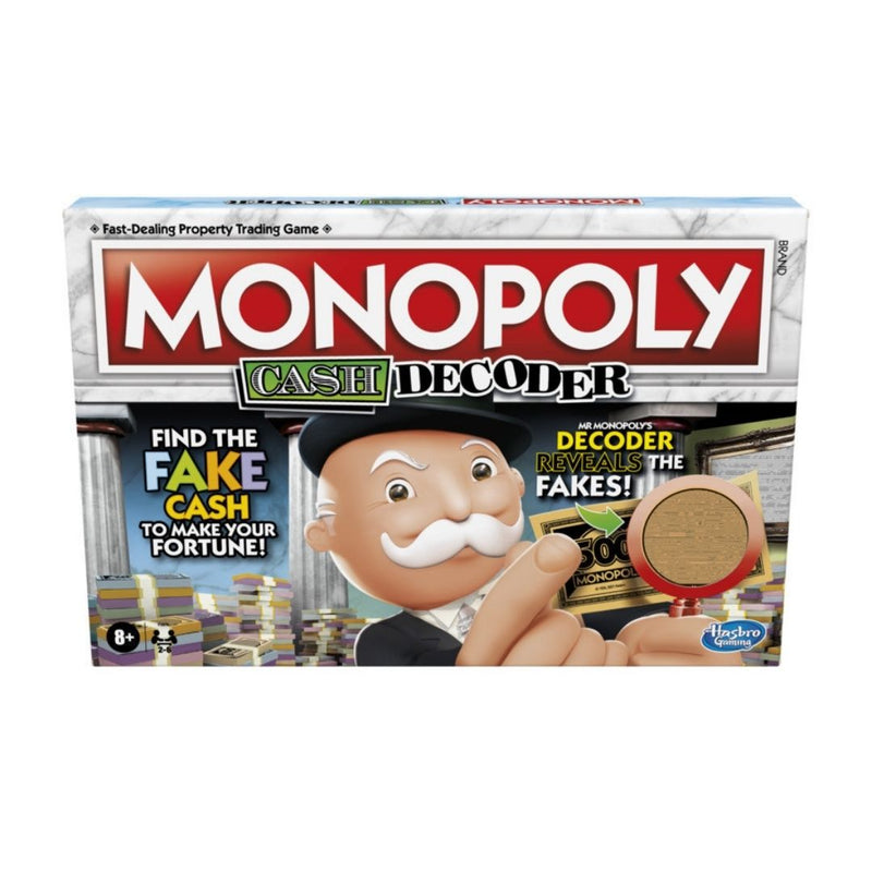 Monopoly Cash Decoder Board Game