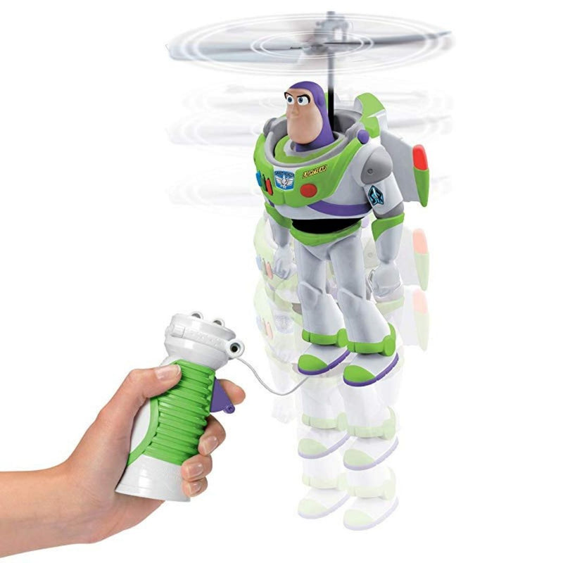 Flying buzz lightyear ceiling sales toy