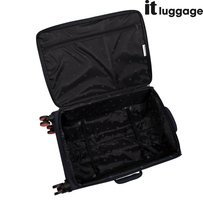 It Luggage Suitcase Megalite Duo-Tone 8 Wheel Eva Luggage - Indigo & India Ink