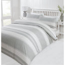 Lewis's Harbour Duvet Set - Grey