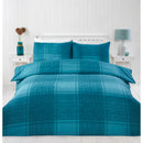 Lewis's Acton Duvet Set - Teal