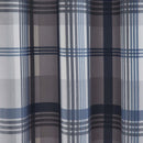 Orleans Blue Eyelet Curtains