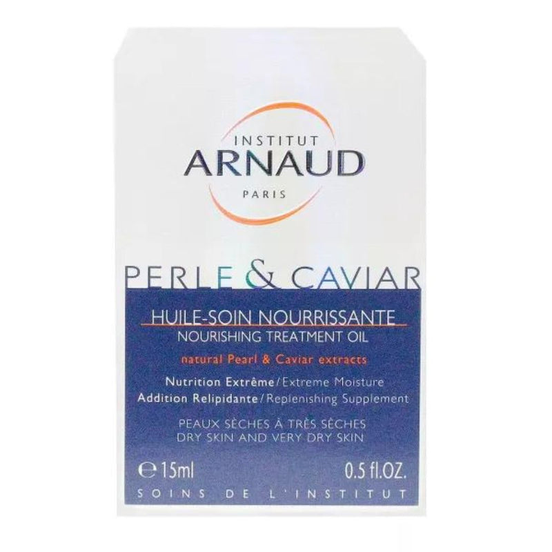 Institut Arnaud Perle & Caviar Nourishing Treatment Oil 15ml