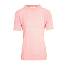 Ladies Cable Front Sweater - Pink
