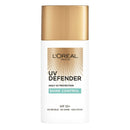 Loreal Uv Spf 50+ Defender Daily Uv Protection Skincare - Shine Control