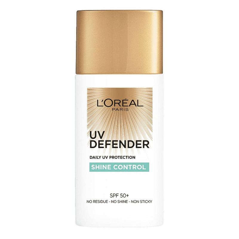 Loreal Uv Defender Daily Uv Protection Skincare Spf 50+ - Shine Control