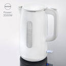 Quest Jug Kettle  1.5 Litre Fast Boil - White
