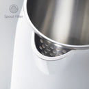 Quest Jug Kettle  1.5 Litre Fast Boil - White