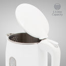 Quest Jug Kettle  1.5 Litre Fast Boil - White