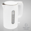 Quest Jug Kettle  1.5 Litre Fast Boil - White