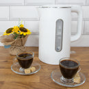 Quest Jug Kettle  1.5 Litre Fast Boil - White