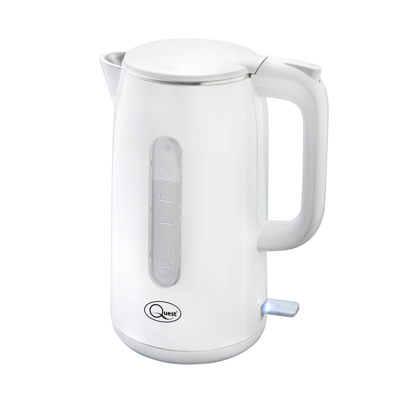 Quest Jug Kettle  1.5 Litre Fast Boil - White