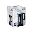 Quest Jug Kettle  1.5 Litre Fast Boil - Black