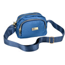 Nylon Crossbody Bag - Navy
