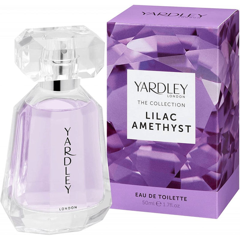 Yardley The Collection - Lilac Amethyst 50Ml Eau De Toilette