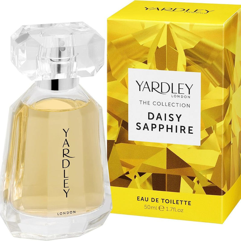 Yardley The Collection - Daisy Sapphire 50Ml Eau De Toilette