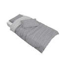 Magna Superior Soft Microfibre Duvet Set - Black
