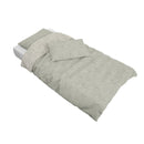 Magna Superior Soft Microfibre Duvet Set - Linea Tropical Green