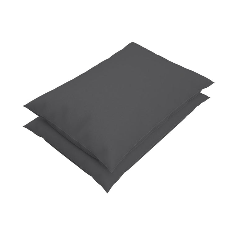 Magna Superior Soft Microfibre Bedding Sheet Range - Charcoal