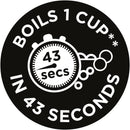 Russell Hobbs Honeycomb 1.7 Litre Textured Jug Kettle - White