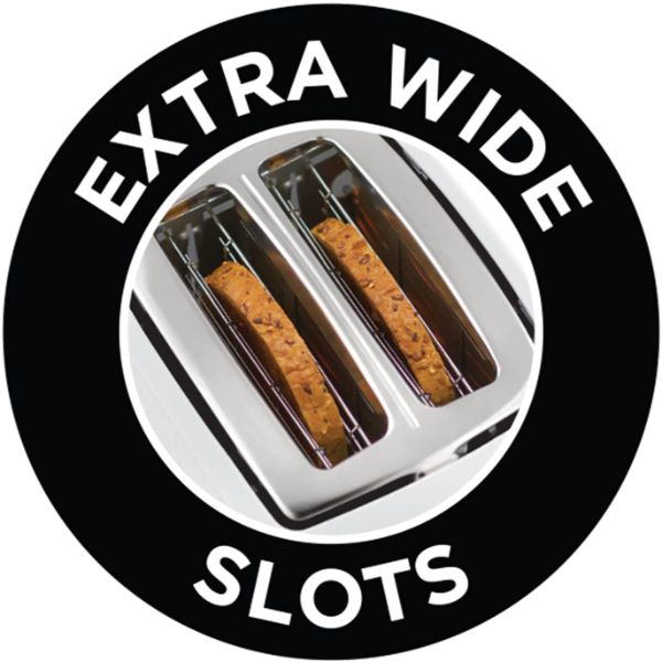 Russell Hobbs 2 Slice Toaster White