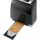 Russell Hobbs Honeycomb 2 Slice Toaster - Black
