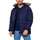 Jack & Jones Craft Parka Coat - Navy