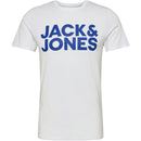 Jack & Jones Logo T Shirt - White